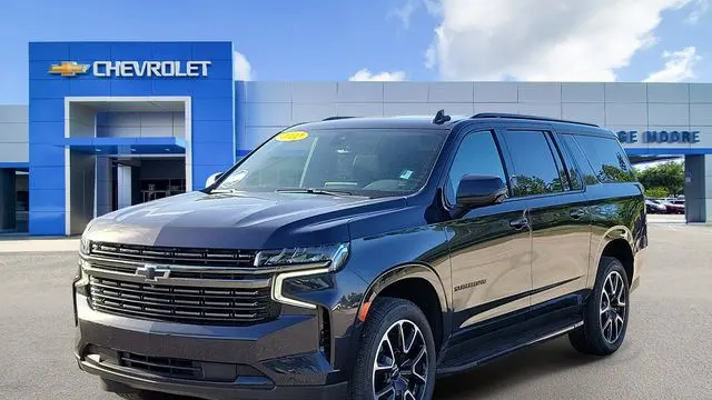 2022 Chevrolet Suburban RST