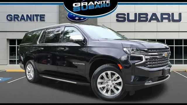 Preowned 2023 Chevrolet Suburban Premier for Sale