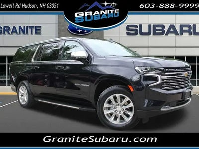 Photo of a 2023 Chevrolet Suburban 4X4 Premier 4DR SUV for sale