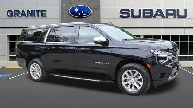 2023 Chevrolet Suburban Premier