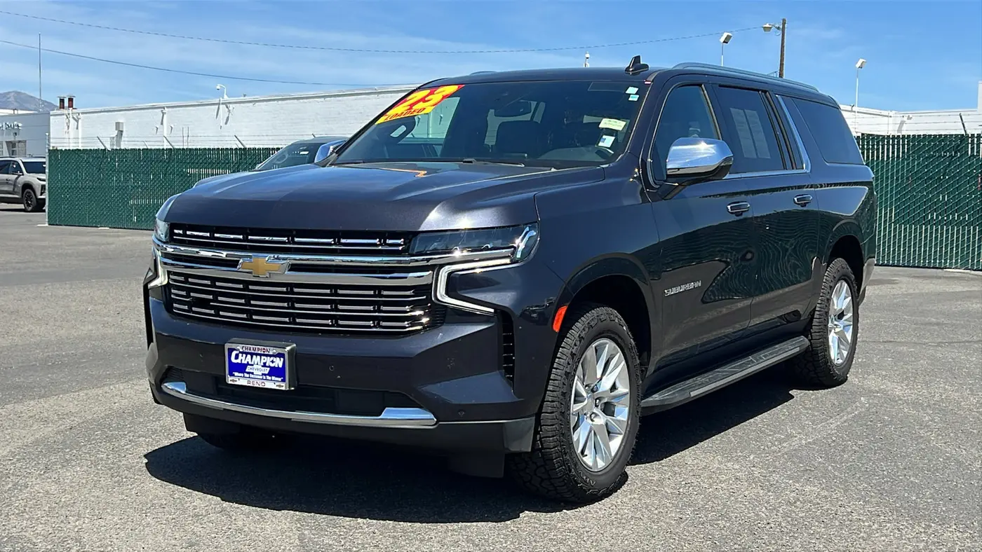 Preowned 2023 Chevrolet Suburban Premier for Sale