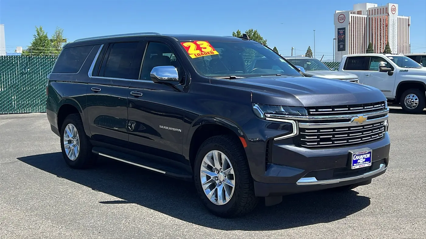 2023 Chevrolet Suburban Premier