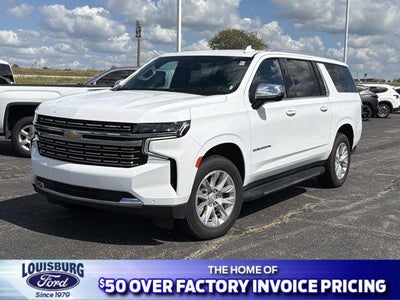 2024 Chevrolet Suburban 4X4 Premier 4DR SUV