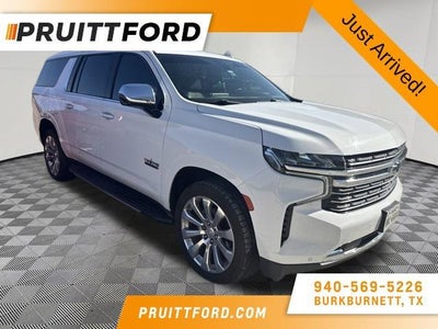 2021 Chevrolet Suburban 4X4 Premier 4DR SUV