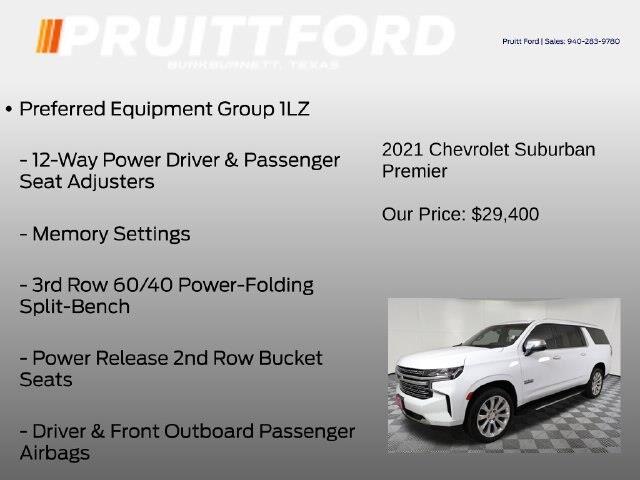 2021 Chevrolet Suburban - $29,400