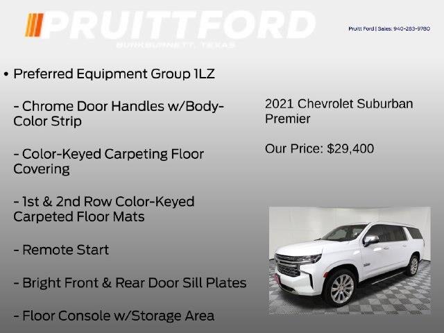 2021 Chevrolet Suburban - $29,400