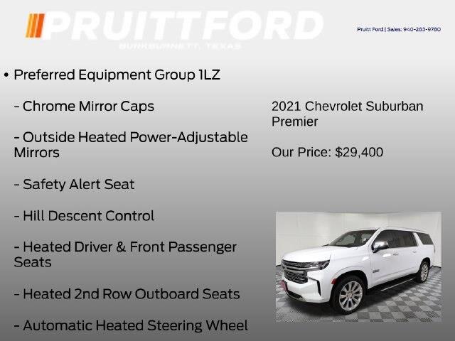 2021 Chevrolet Suburban - $29,400