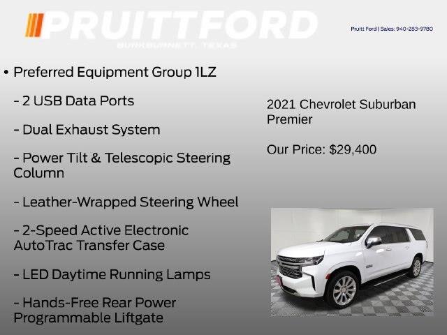 2021 Chevrolet Suburban - $29,400