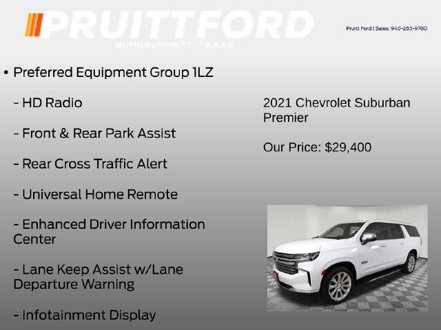 2021 Chevrolet Suburban - $29,400