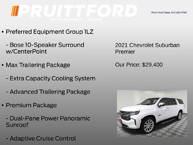 2021 Chevrolet Suburban - $29,400