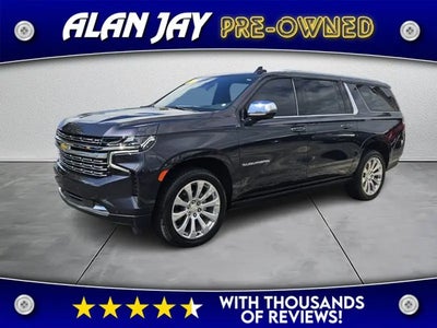 2023 Chevrolet Suburban 4X4 Premier 4DR SUV