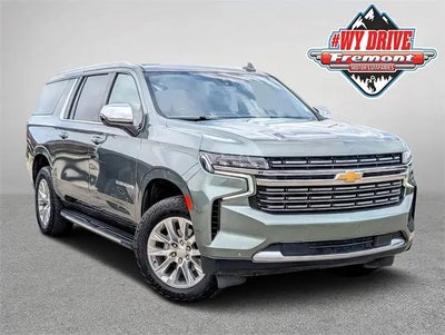 2023 Chevrolet Suburban 4X4 Premier 4DR SUV