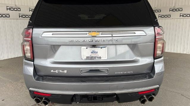 2022 Chevrolet Suburban Premier