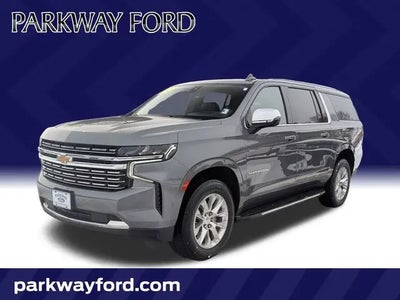 2021 Chevrolet Suburban 4X4 Premier 4DR SUV