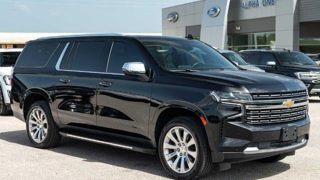 2024 Chevrolet Suburban Premier