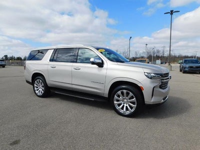 2021 Chevrolet Suburban 4X4 Premier 4DR SUV