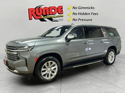2021 Chevrolet Suburban 4X4 Premier 4DR SUV
