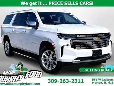 2023 Chevrolet Suburban 4X4 Premier 4DR SUV
