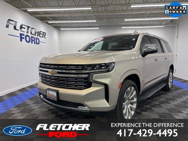 2021 Chevrolet Suburban Shield Premier