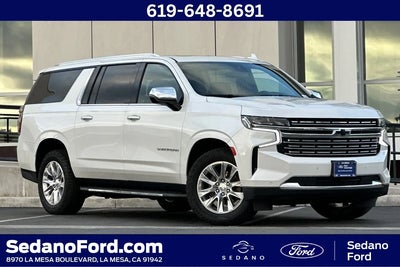 2023 Chevrolet Suburban 4X4 Premier 4DR SUV
