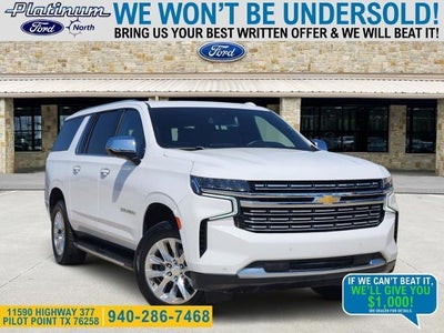 2023 Chevrolet Suburban 4X4 Premier 4DR SUV