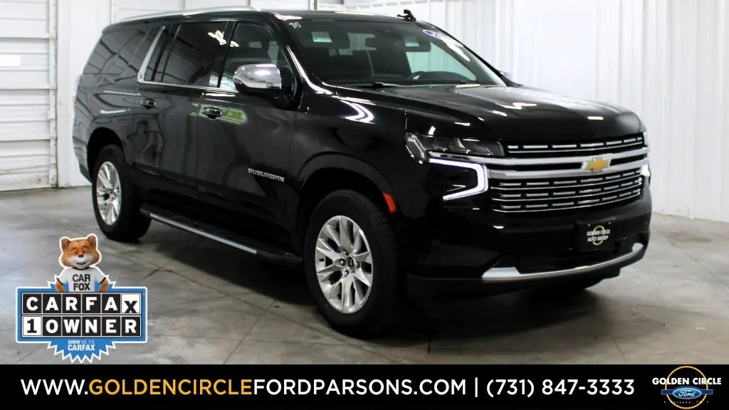 Preowned 2024 Chevrolet Suburban Premier for Sale