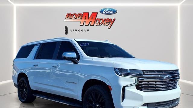 2021 Chevrolet Suburban Premier