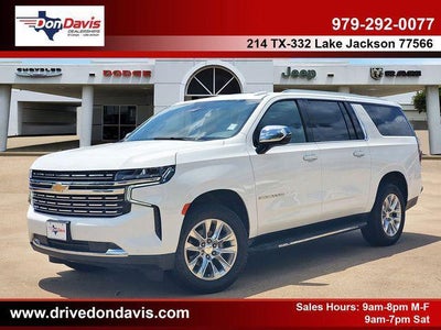 2023 Chevrolet Suburban 4X4 Premier 4DR SUV