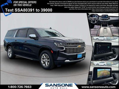 2024 Chevrolet Suburban 4X4 Premier 4DR SUV