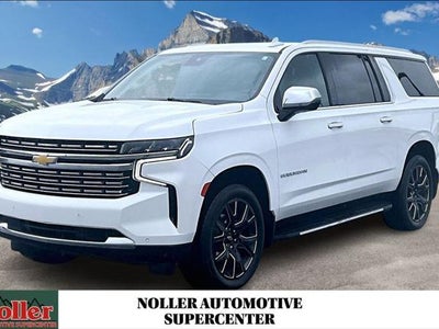 Photo of a 2024 Chevrolet Suburban 4X4 Premier 4DR SUV for sale