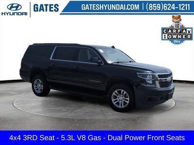 2020 Chevrolet Suburban 4X4 LS 4DR SUV