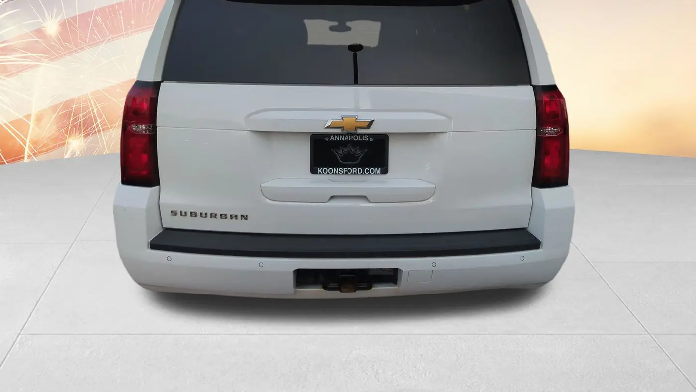 2018 Chevrolet Suburban LS