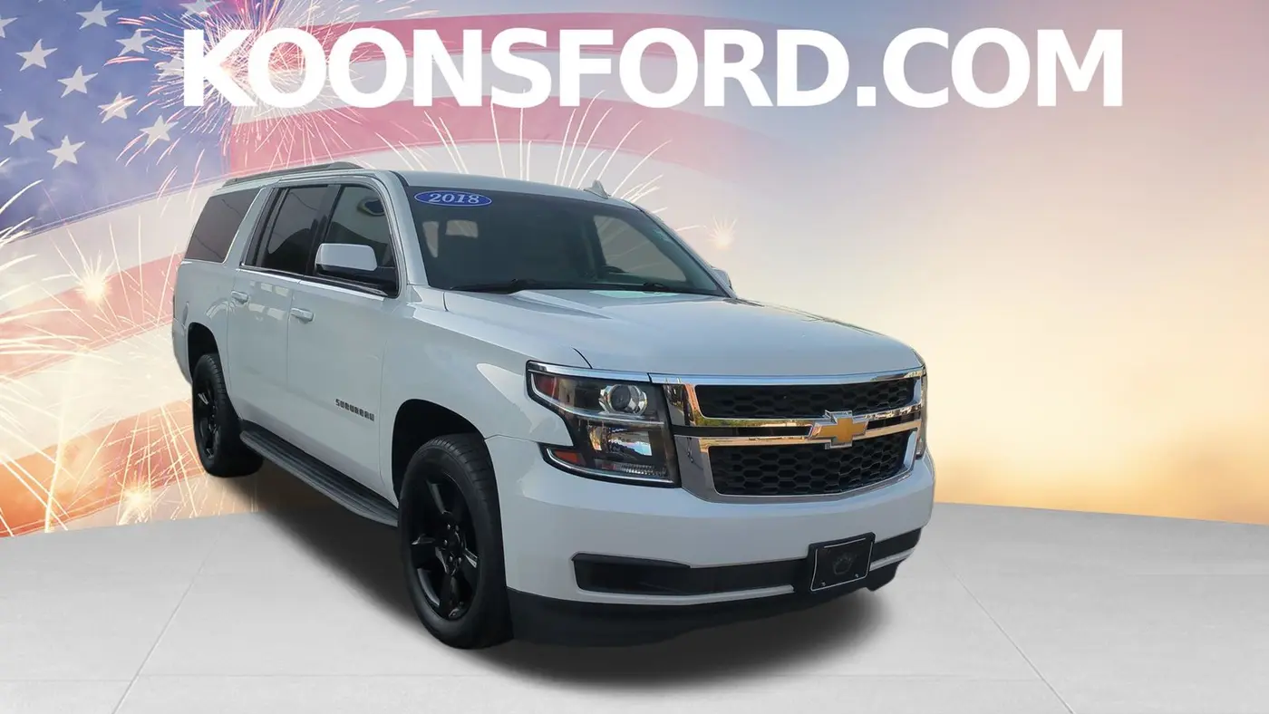 2018 Chevrolet Suburban LS