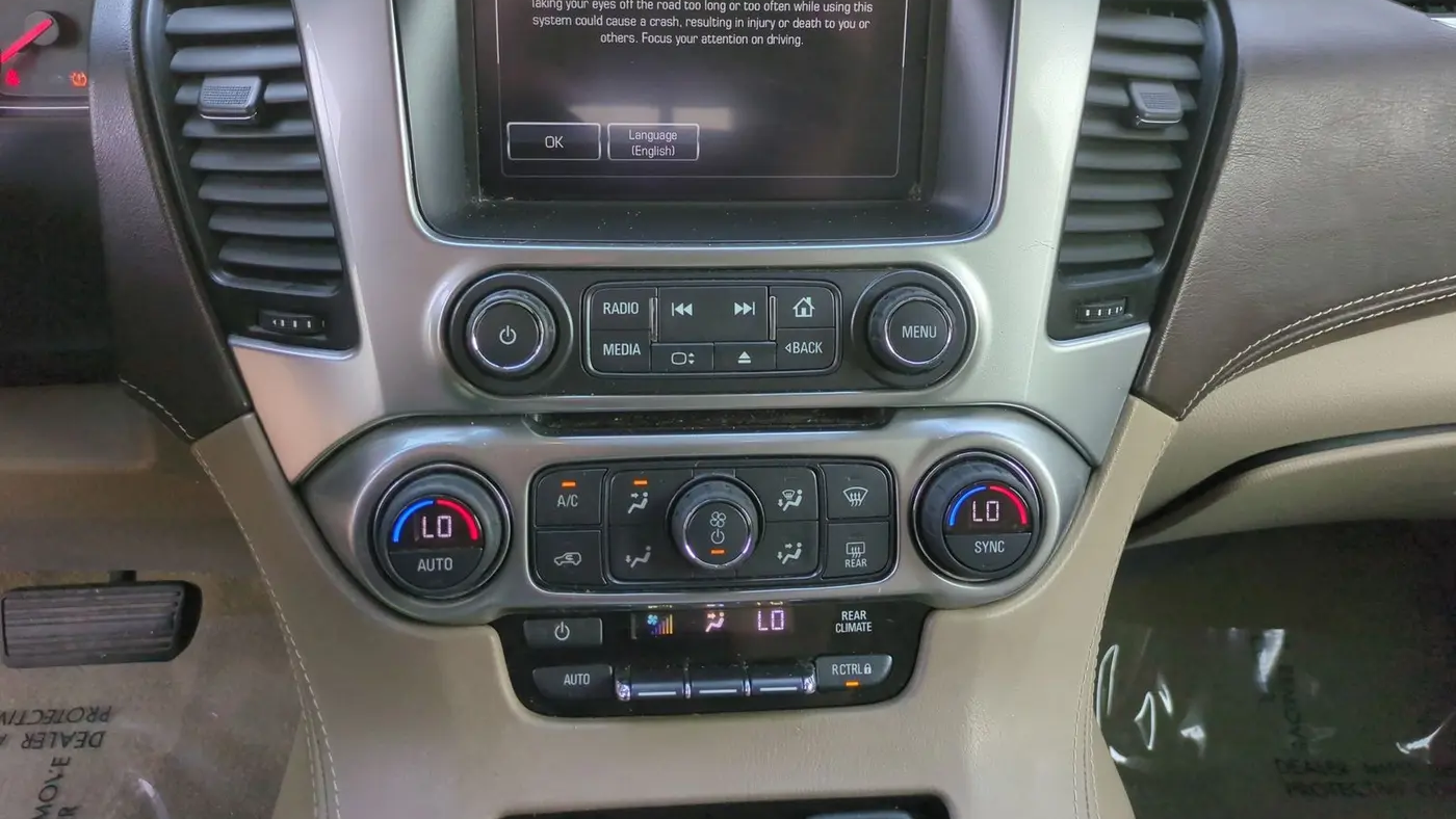 2018 Chevrolet Suburban LS