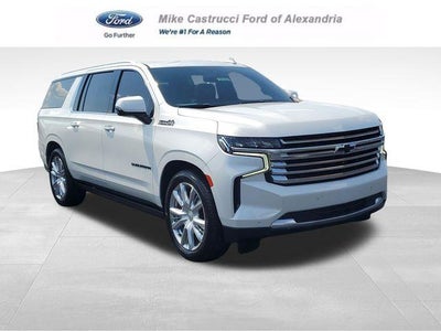 2021 Chevrolet Suburban 4X4 High Country 4DR SUV