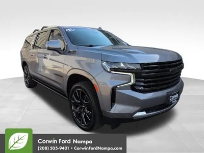 2021 Chevrolet Suburban 4X4 High Country 4DR SUV