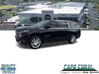 2022 Chevrolet Suburban with Black Exterior