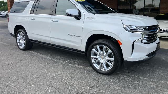 2024 Chevrolet Suburban High Country