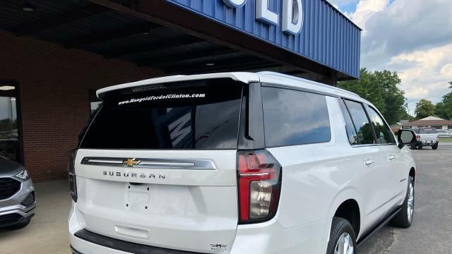 2024 Chevrolet Suburban High Country