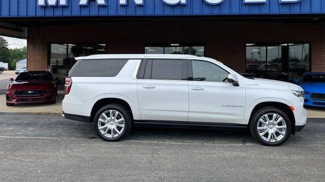 2024 Chevrolet Suburban High Country