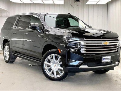 2021 Chevrolet Suburban 4X4 High Country 4DR SUV