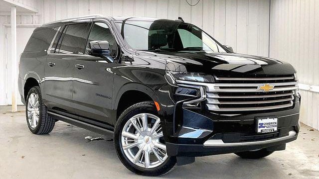 Preowned 2021 Chevrolet Suburban High Country for Sale