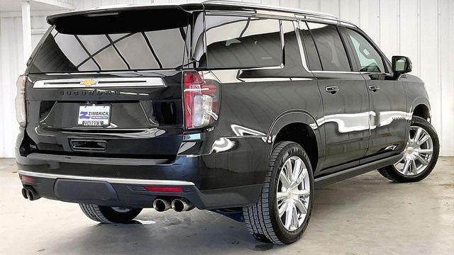 2021 Chevrolet Suburban High Country