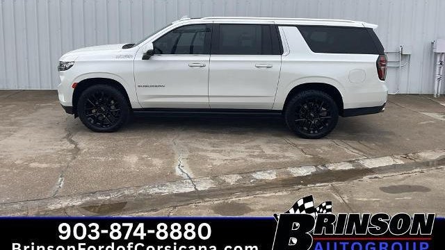 2023 Chevrolet Suburban High Country