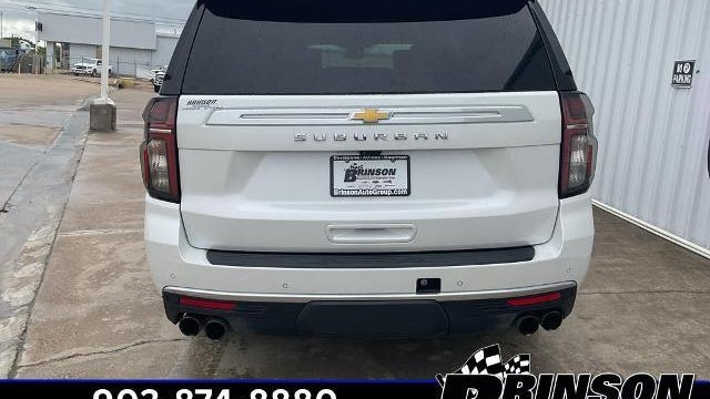 2023 Chevrolet Suburban High Country