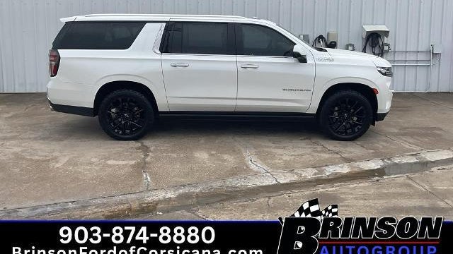 2023 Chevrolet Suburban High Country