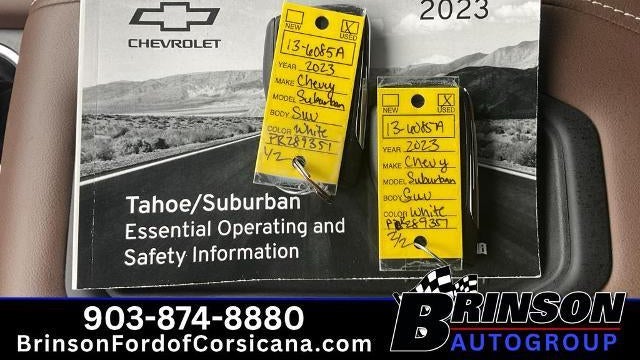 2023 Chevrolet Suburban High Country