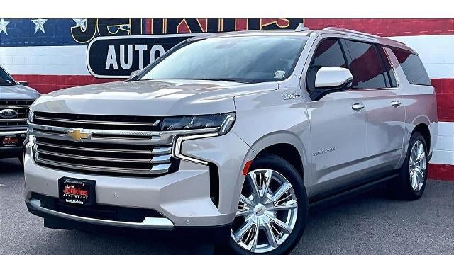 Preowned 2024 Chevrolet Suburban High Country for Sale