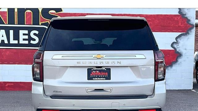2024 Chevrolet Suburban High Country