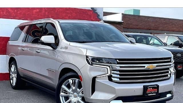 2024 Chevrolet Suburban High Country